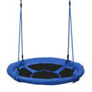 Altalena Rotonda per Bambini Interno ed Esterno 100x180 cm 