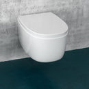 WC Sospeso in Ceramica 51,5x35,5x27cm TFT Street Bianco