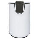 Pattumiera "Toilette" 3 Litri Ø17x23,5 cm in Plastica VdE Tivoli 1996 Bianco