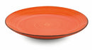 Set 6 Piatti Frutta Ø20x2,5 cm in Gres Villa d'Este Home Tivoli New Baita Arancio