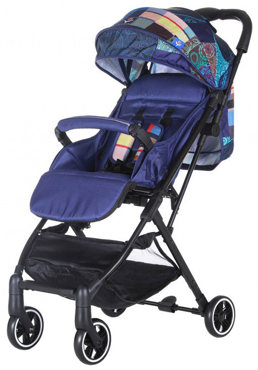Passeggino Trolley Leggero per Bambini Zibos Velo Rebel Blu