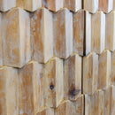 Mobile Amias 90x50x150 h cm in Legno Bianco