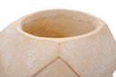 Vaso Elegant 26x27x19 cm in Poliresina Multicolor