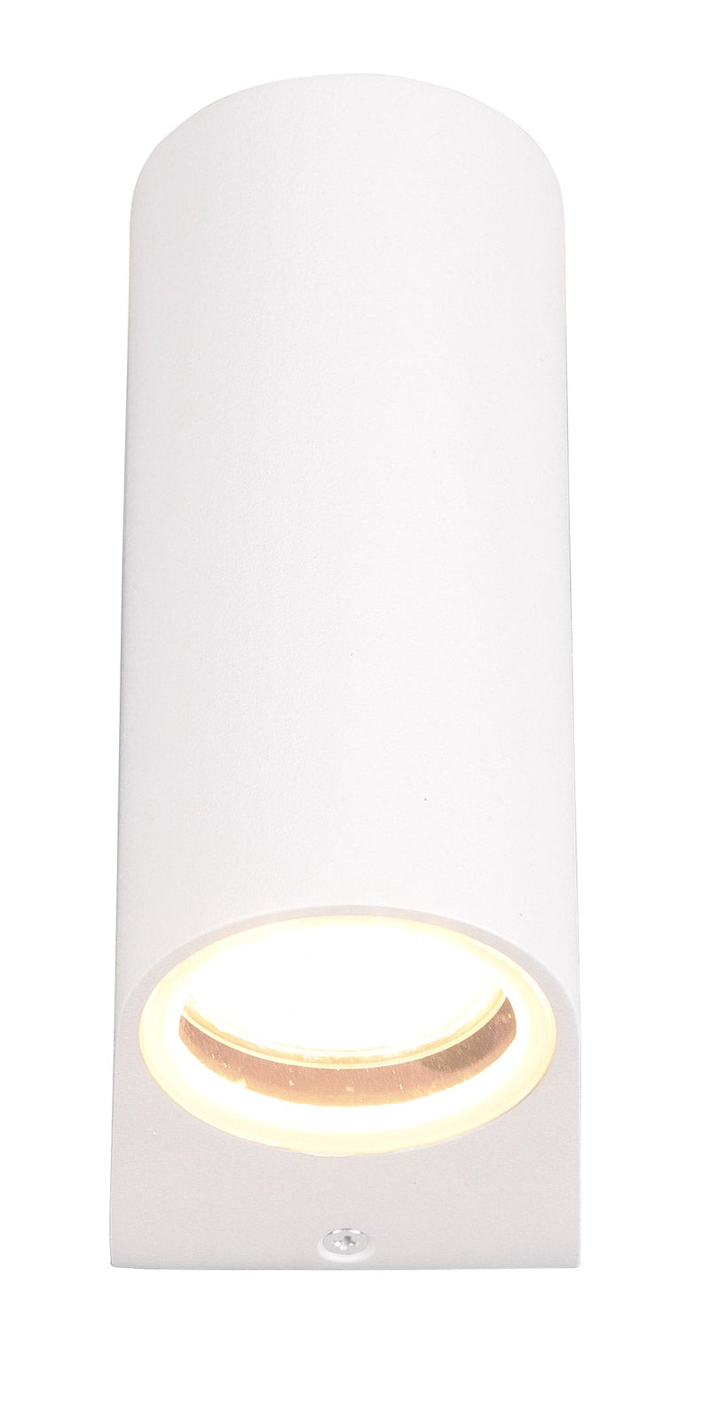 Applique da Esterno Attacco GU10 in Alluminio Pressofuso Bianco Opaco