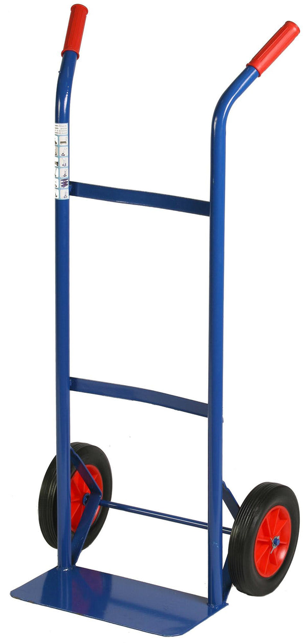 sconto Carrello Portapacchi 80 Kg in Metallo Tosini Blu