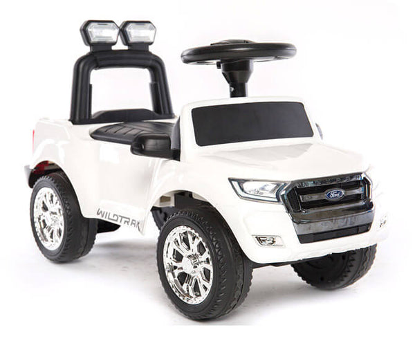 online Macchina Cavalcabile per Bambini con Licenza Ford Ranger Bianco