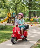 Piaggio Vespa PX150 Full Elettrica 12V per Bambini Rossa