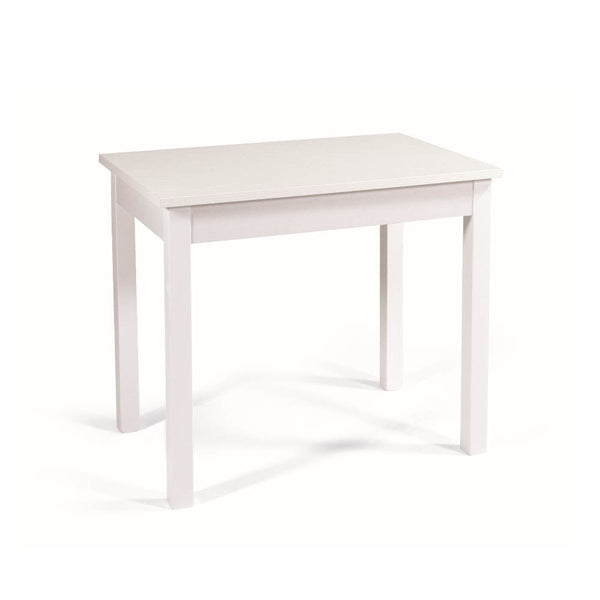 sconto Tavolo allungabile 90/120x60x77 cm Firenze bianco frassinato