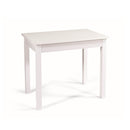 Tavolo allungabile 90/120x60x77 cm Firenze bianco frassinato