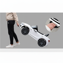 Macchina Elettrica per Bambini 12V con Licenza Maserati Ghibli Rosa