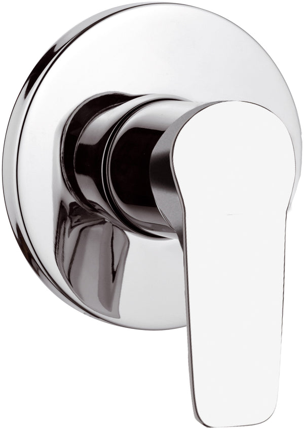 Rubinetto Miscelatore Monocomando ad Incasso in Ottone Mariani Essenza Cromato