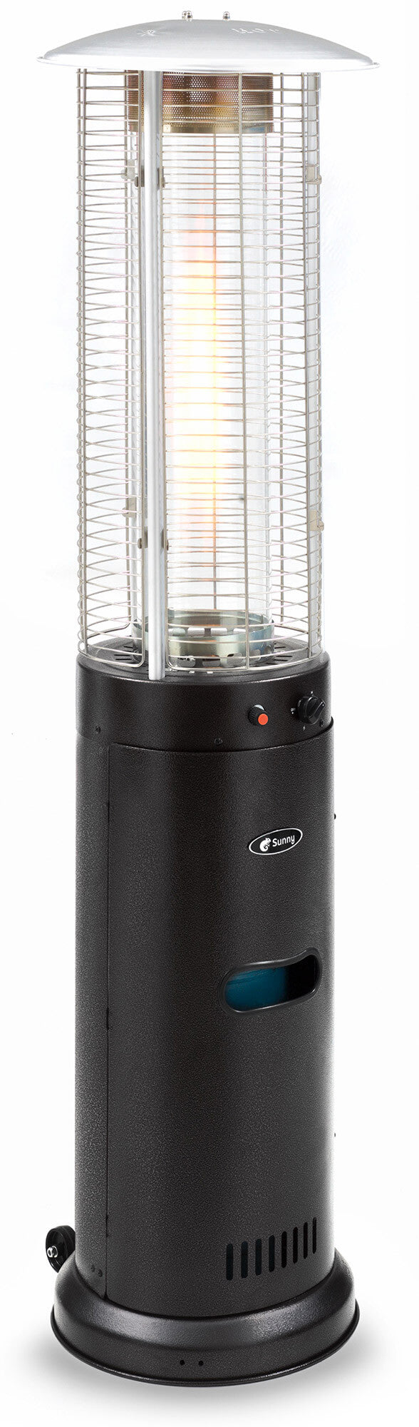 Stufa a Cilindro Gas Gppl da Esterno 13,5kW S70-01 Nero Opaco sconto