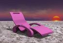 Lettino Chaise Longue Galleggiante da Esterno Giardino Arkema Serendipity Bianco