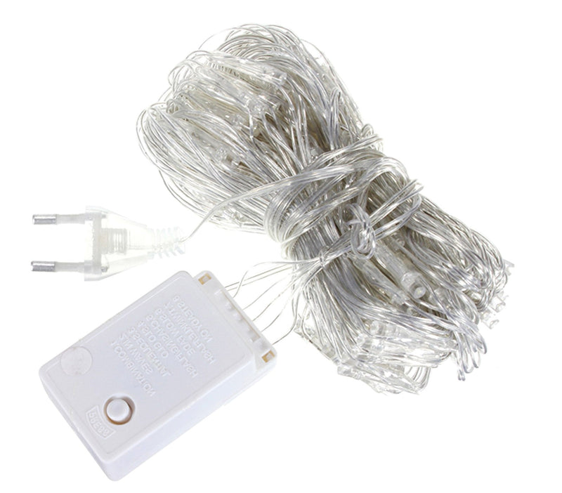 Luci di Natale 240 LED 11,56m Multicolor da Interno