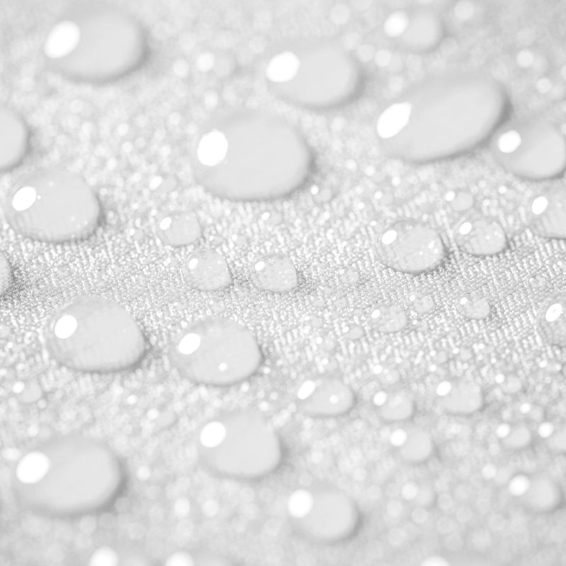 Coprimaterasso Impermeabile in Poliestere 120 gr/mq Safe Bianco Varie Misure