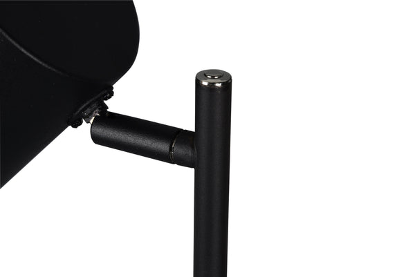 Piantana da Interno a LED in Metallo Nero Opaco online