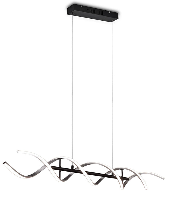 Lampada a Sospensione da Interno a LED in Alluminio Alluminio spazzolato prezzo