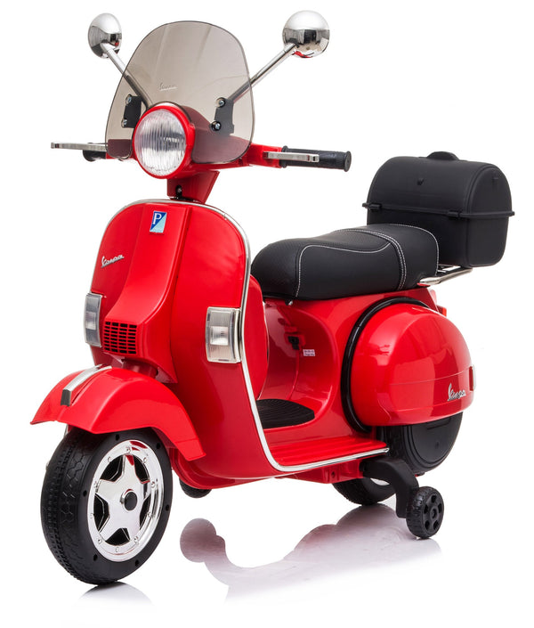 Piaggio Vespa PX150 Full Elettrica 12V per Bambini Rossa online