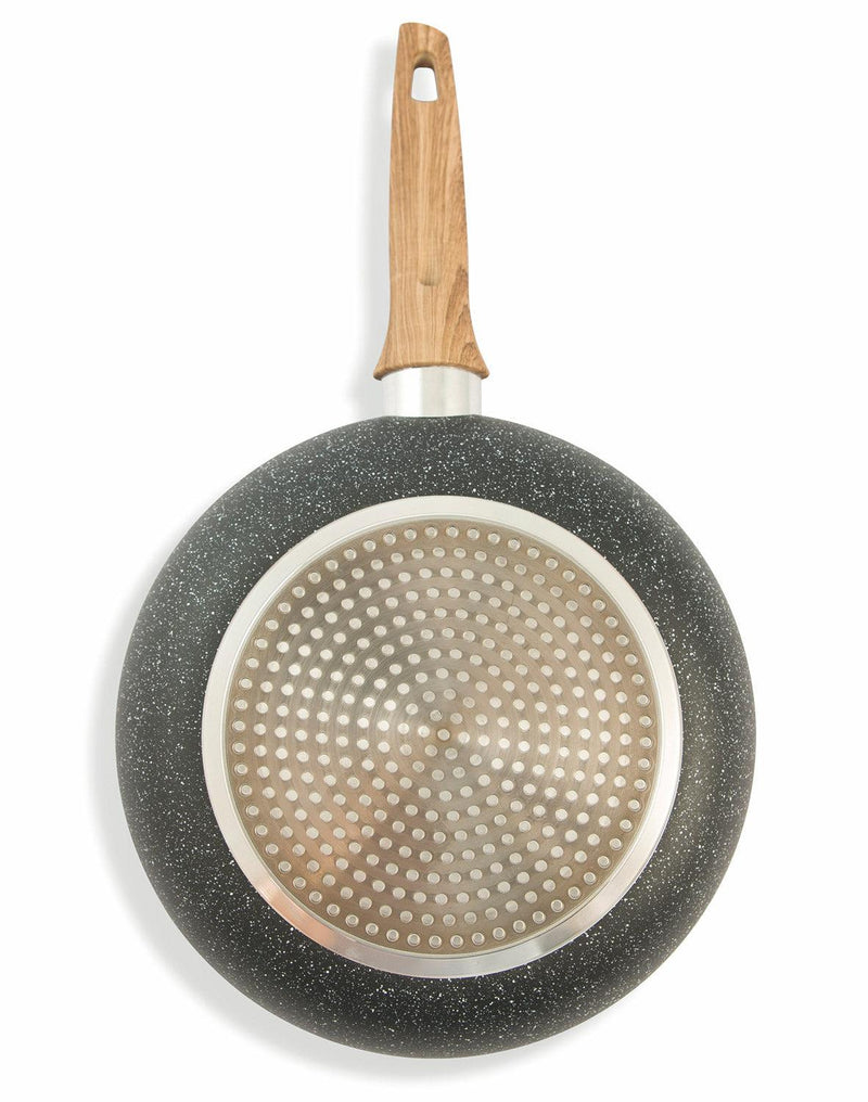 Batteria di Pentole 7 Pezzi in Alluminio Antiaderente Soriani Kyoto