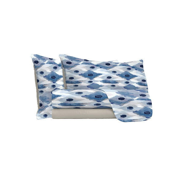 Set Lenzuola Sopra Sotto e Federe in Microfibra Calypso Varie Misure online