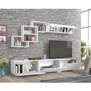 Parete attrezzata Free bianco