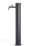 Fontana da Giardino con Rubinetto Belfer 42/AR Grigio Antracite