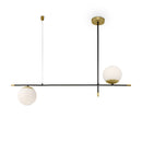 Lampada pendente Modern in Metallo Nostalgia Opaco Oro