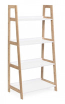 Libreria 4 Ripiani Brooklyn in Legno
