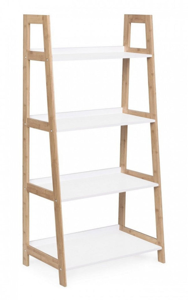 acquista Libreria 4 Ripiani Brooklyn in Legno