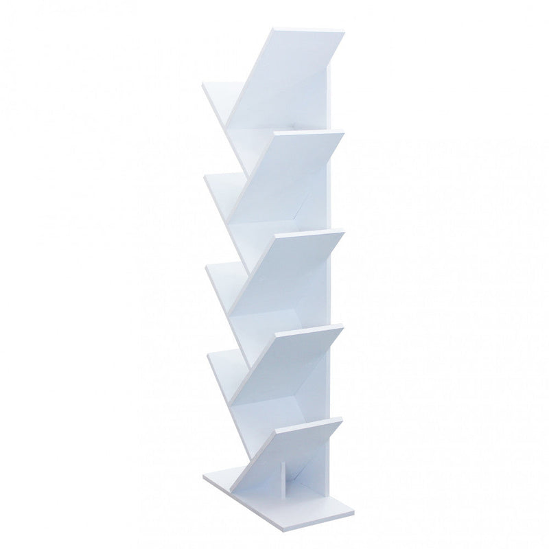 Libreria Ariane 50x25x141,5 h cm in Truciolare bilaminato Bianco