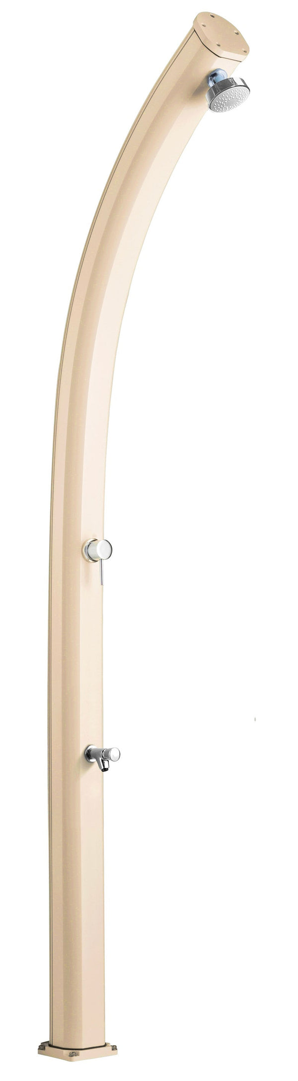 sconto Doccia da Giardino Miscelatore e Lavapiedi Arkema Jolly Champagne Bronze