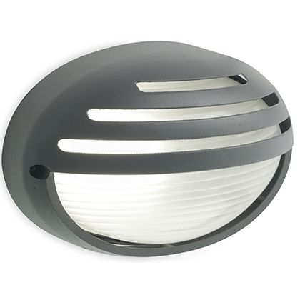 prezzo Lampada Palpebra Piccola Colore Grigio per Esterno Linea Garden Livos