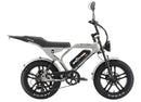 Fat Bike Elettrica Ape Ryder Mandril Ultra 250W 48V Bici Elettrica Pedalata Assistita Autonomia 50 km Grigio  