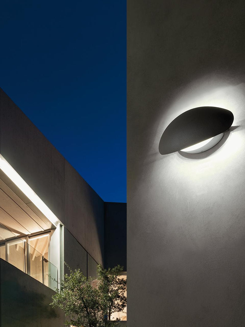 Applique da Esterno a LED 9W 4000K Sovil Bianco