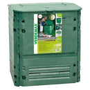 Compostiera da Giardino Rama Thermo-King Verde Varie Misure Seconda Scelta