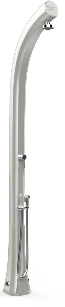 prezzo Doccia Solare da Giardino Miscelatore e Doccetta Arkema Jolly Plus Top Line Perla Bianca