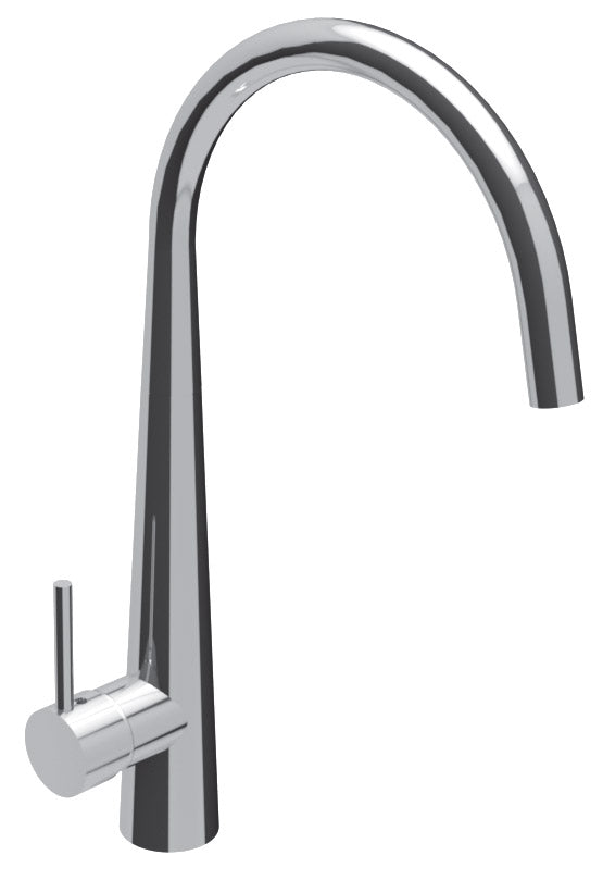 Rubinetto Cucina Miscelatore Conico Monocomando Apell AP9010CR Cromato