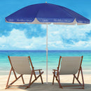 Ombrellone da Giardino Ø160 cm Palo Ø32 mm Gian Marco Venturi Blu