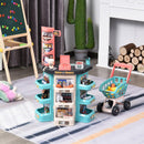 Postazione Supermercato Giocattolo per Bambini con Accessori 