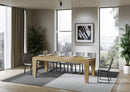 Tavolo Allungabile 140/244x90x77 cm Spimbo Premium Quercia Natura