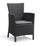 Poltrona da Giardino 62x60x89 cm in Resina Keter Iowa Dining Chari Antracite
