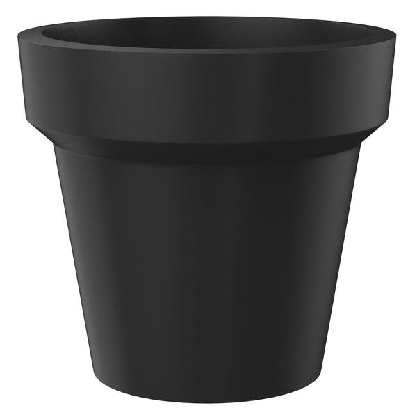 sconto Vaso Ø80x72 cm in Resina Arkema POT S Antracite