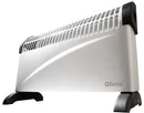 Termoconvettore Elettrico da Pavimento 2000W Qlima ECH3020 Bianco