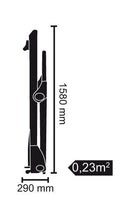 Tapis Roulant Motorizzato Richiudibile 2,0Hp 14Km/h Toorx TRX-Smart Compact