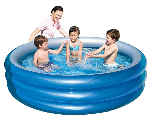 Piscina Gonfiabile Rotonda Ø201x53cm Bestway Blu sconto
