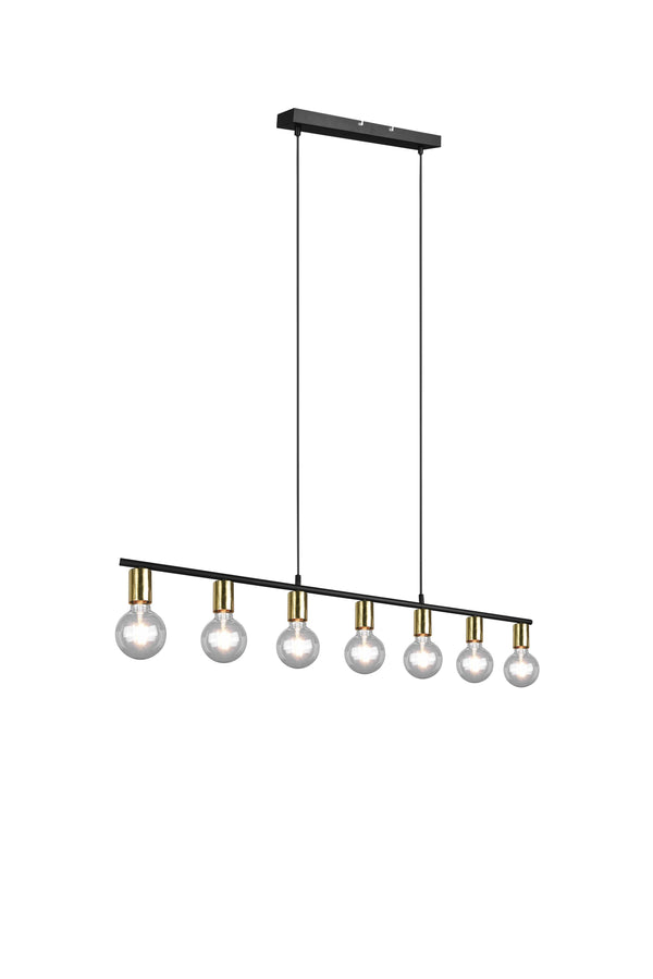 Lampada a Sospensione da Interno in Metallo Ottone Satinato sconto