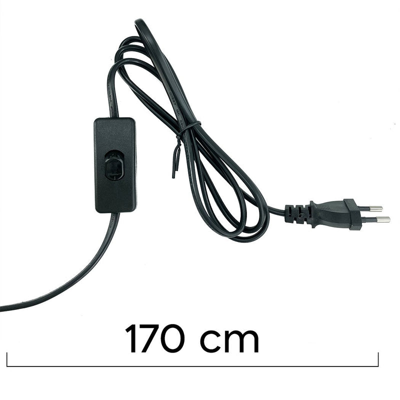 Lampada Lava Lamp 40 cm Base Nera con Magma Verde e Giallo