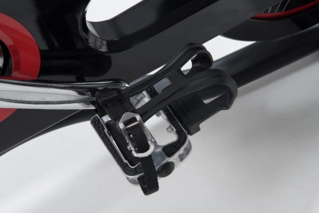 Spin Bike Magnetica Volano 22Kg 140Kg Max Leva di Sicurezza Toorx SRX-95