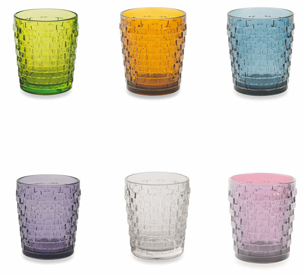 prezzo Confezione 6 Bicchieri Acqua in Vetro 240ml Villa d'Este Home Tivoli Quadri