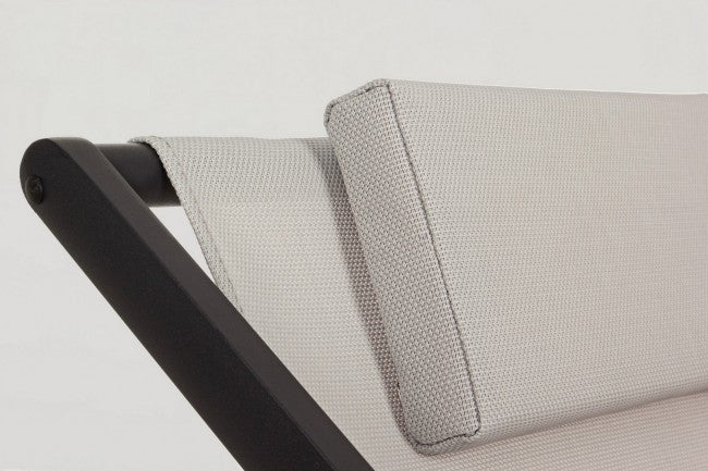 Set 4 Sdraio Pieghevoli Taylor Grigio Scuro Taylor Grigio Scuro 